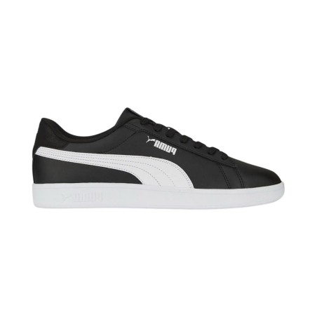 Puma Smash v2 L 365215 04 sneakers uomo in similpelle nero2 bianco