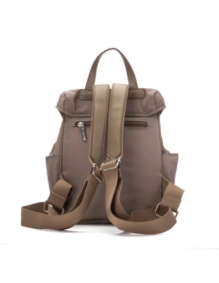 Refresh 183453 borsa donna in nylon taupe