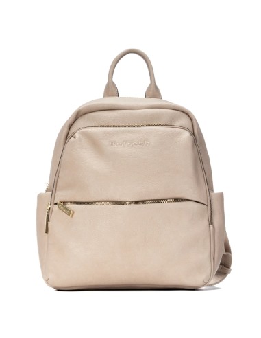 Refresh 183433 borsa donna effetto pelle beige
