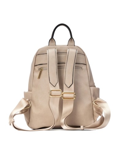Refresh 183433 borsa donna effetto pelle beige