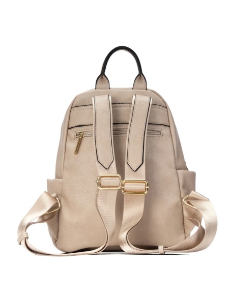 Refresh 183433 borsa donna effetto pelle beige