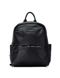 Refresh 183433 borsa donna effetto pelle nero