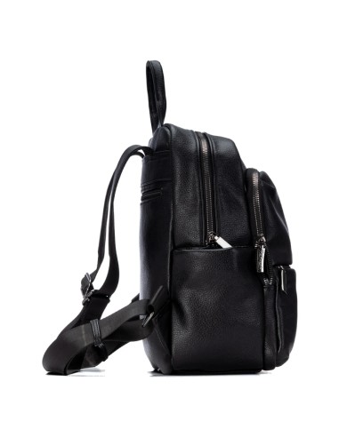 Refresh 183433 borsa donna effetto pelle nero