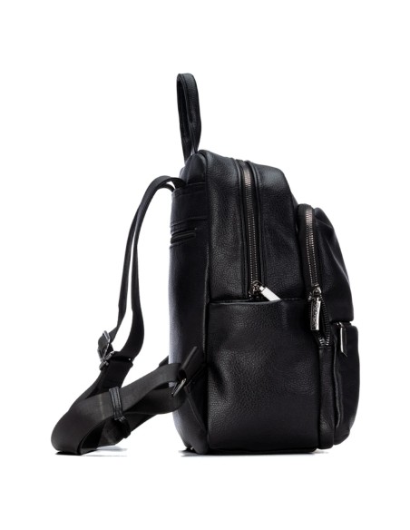 Refresh 183433 borsa donna effetto pelle nero