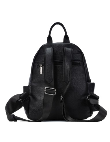 Refresh 183433 borsa donna effetto pelle nero