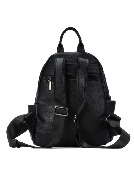 Refresh 183433 borsa donna effetto pelle nero