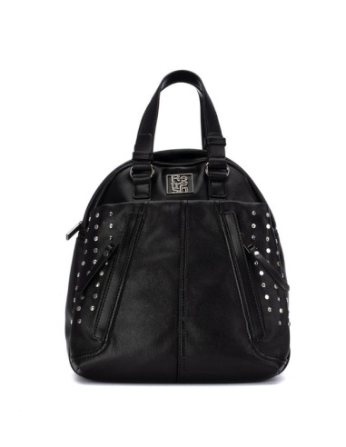 Refresh 183457 borsa donna effetto pelle nero