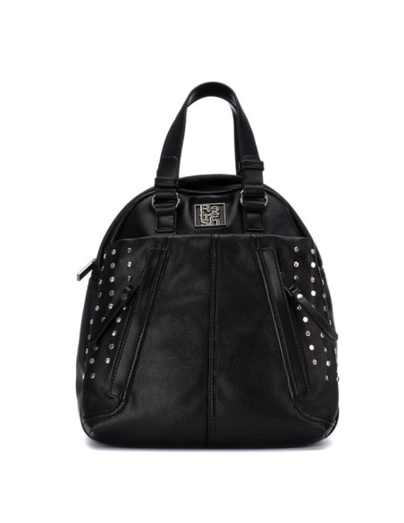 Refresh 183457 borsa donna effetto pelle nero