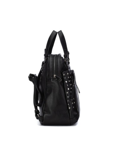 Refresh 183457 borsa donna effetto pelle nero
