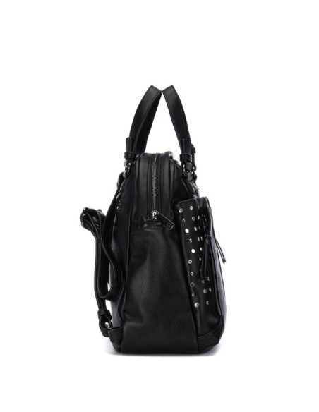 Refresh 183457 borsa donna effetto pelle nero