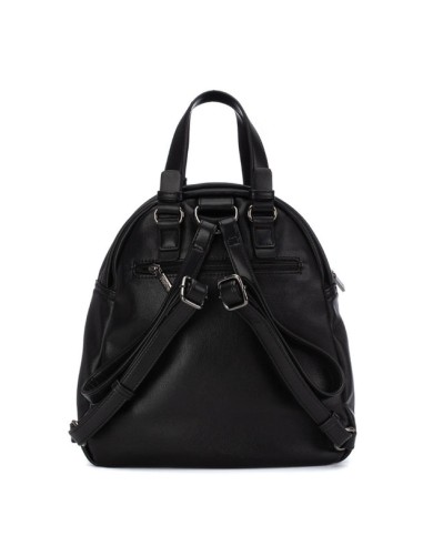 Refresh 183457 borsa donna effetto pelle nero