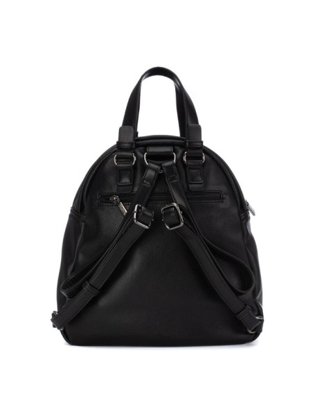 Refresh 183457 borsa donna effetto pelle nero
