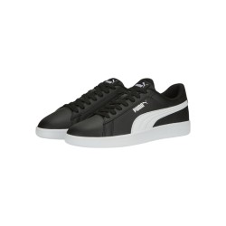 Puma Smash v2 L 365215 04 sneakers uomo in pelle nero/bianco