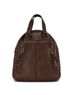 Refresh 183457 borsa donna effetto pelle marrone