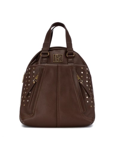 Refresh 183457 borsa donna effetto pelle marrone