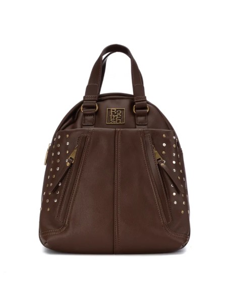 Refresh 183457 borsa donna effetto pelle marrone
