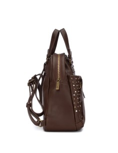 Refresh 183457 borsa donna effetto pelle marrone 2