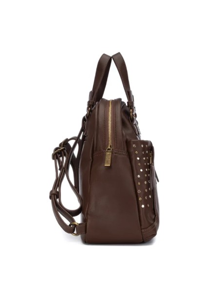 Refresh 183457 borsa donna effetto pelle marrone