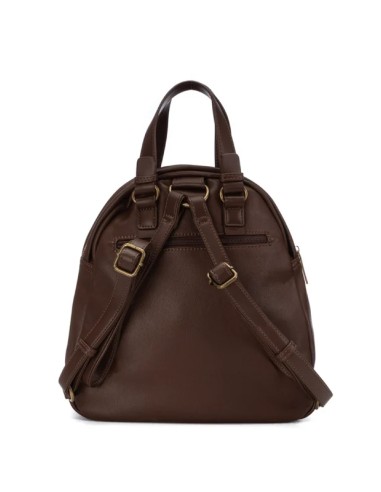 Refresh 183457 borsa donna effetto pelle marrone