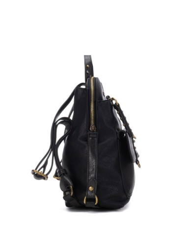 Refresh 183420 borsa donna effetto pelle nero