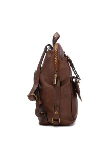 Refresh 183420 borsa donna effetto pelle camel