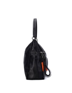 Refresh 183436 borsa donna effetto pelle nero 2