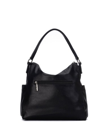 Refresh 183436 borsa donna effetto pelle nero