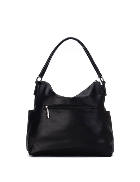 Refresh 183436 borsa donna effetto pelle nero