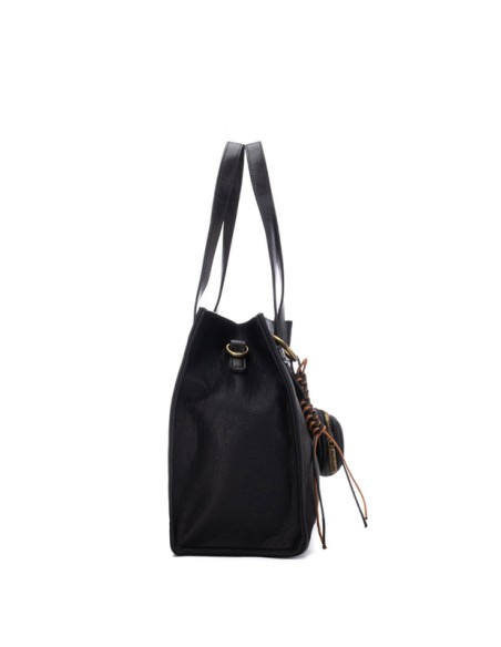 Refresh 183429 borsa donna effetto pelle nero