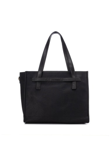 Refresh 183429 borsa donna effetto pelle nero