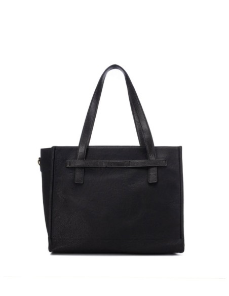 Refresh 183429 borsa donna effetto pelle nero