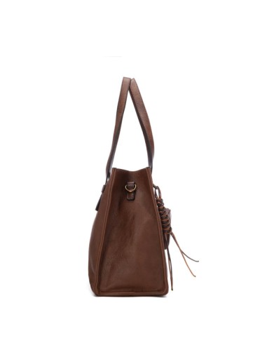 Refresh 183429 borsa donna effetto pelle camel