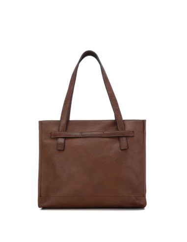 Refresh 183429 borsa donna effetto pelle camel