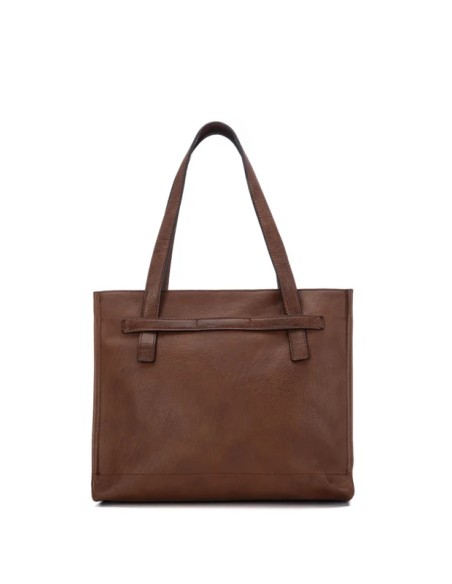 Refresh 183429 borsa donna effetto pelle camel