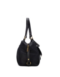 Refresh 183423 borsa donna effetto pelle nero 2