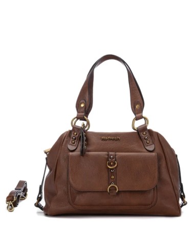 Refresh 183423 borsa donna effetto pelle taupe