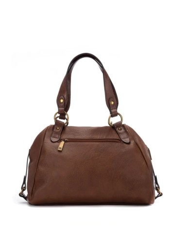 Refresh 183423 borsa donna effetto pelle taupe
