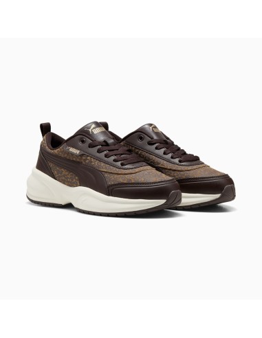 Puma Cilia 2 Mode Feline 408225 02 sneakers donna taupe/cioccolato