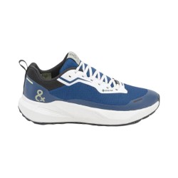 Igi&Co 6649722 sneakers uomo goretex in tessuto nylon blu