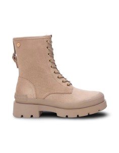 Xti 142025 stivaletti donna in camoscio beige