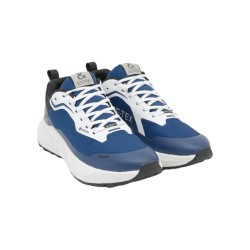 Igi&Co 6649722 sneakers uomo goretex in tessuto nylon blu 2