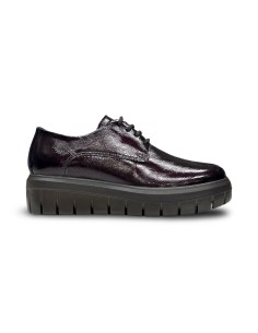 Igi&Co 2148811 sneakers donna in vernice bordeaux