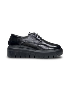 Igi&Co 2148800 sneakers donna in vernice nero