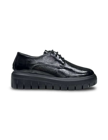 Igi&Co 2148800 sneakers donna in vernice nero