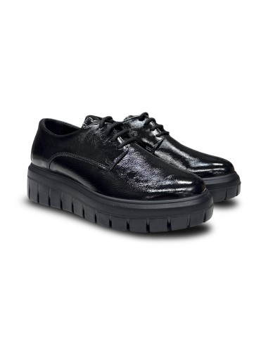 Igi&Co 2148800 sneakers donna in vernice nero