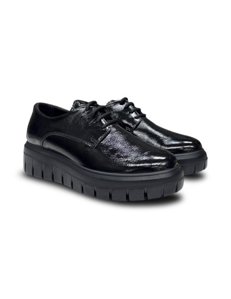 Igi&Co 2148800 sneakers donna in vernice nero