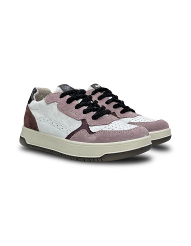 Igi&Co 2167622 sneakers donna in pelle bianco/avirex/candy