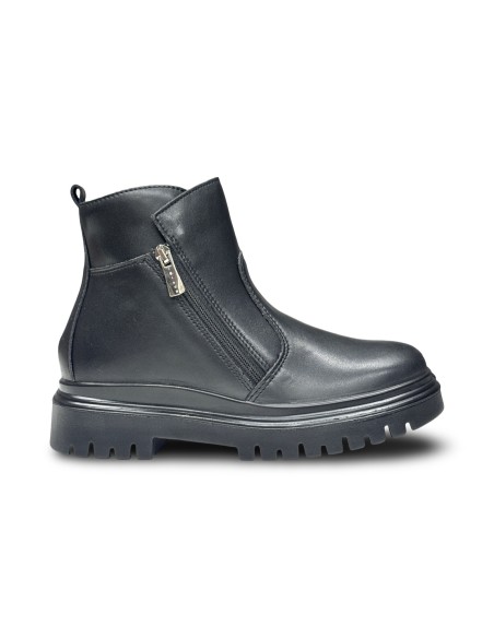 Igi&Co 2163600 stivaletti donna in pelle nero