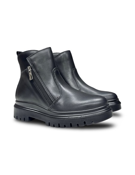 Igi&Co 2163600 stivaletti donna in pelle nero