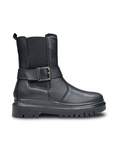 Igi&Co 2163500 stivaletti donna in pelle soft nero
